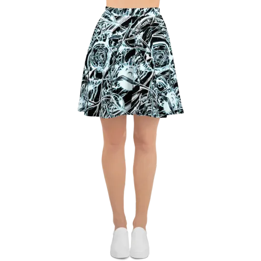 Frosted Infusion on a Skater Skirt