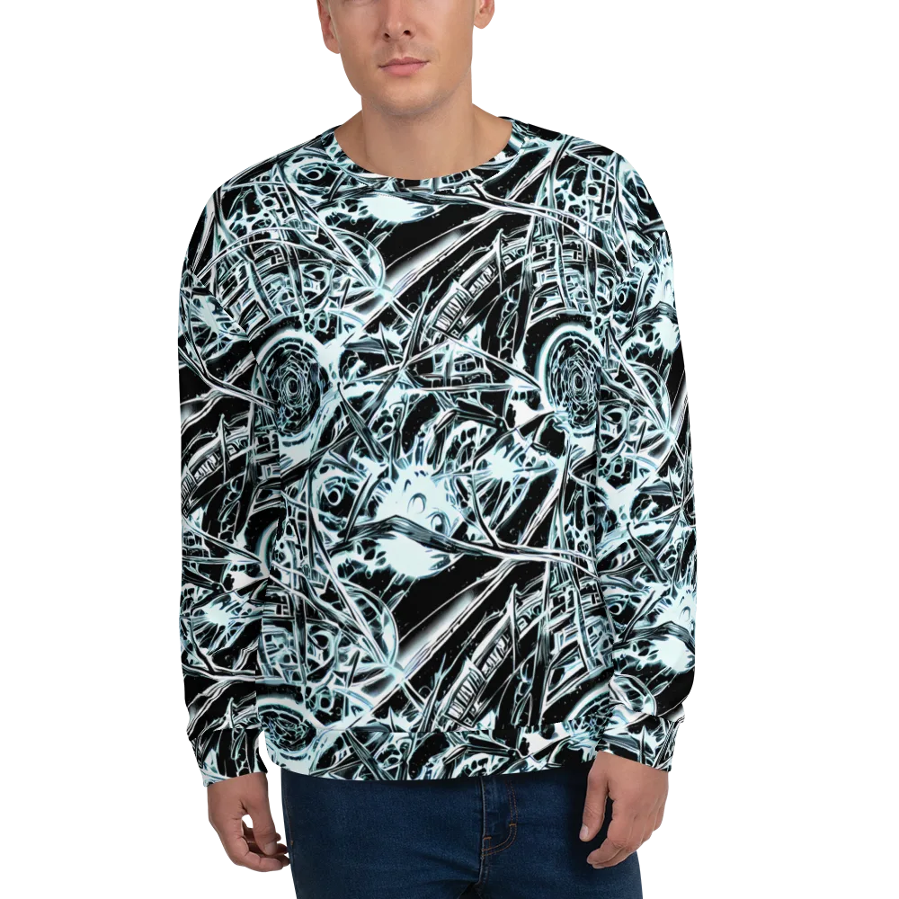 Frosted Infusion on Sweatshirt — Front