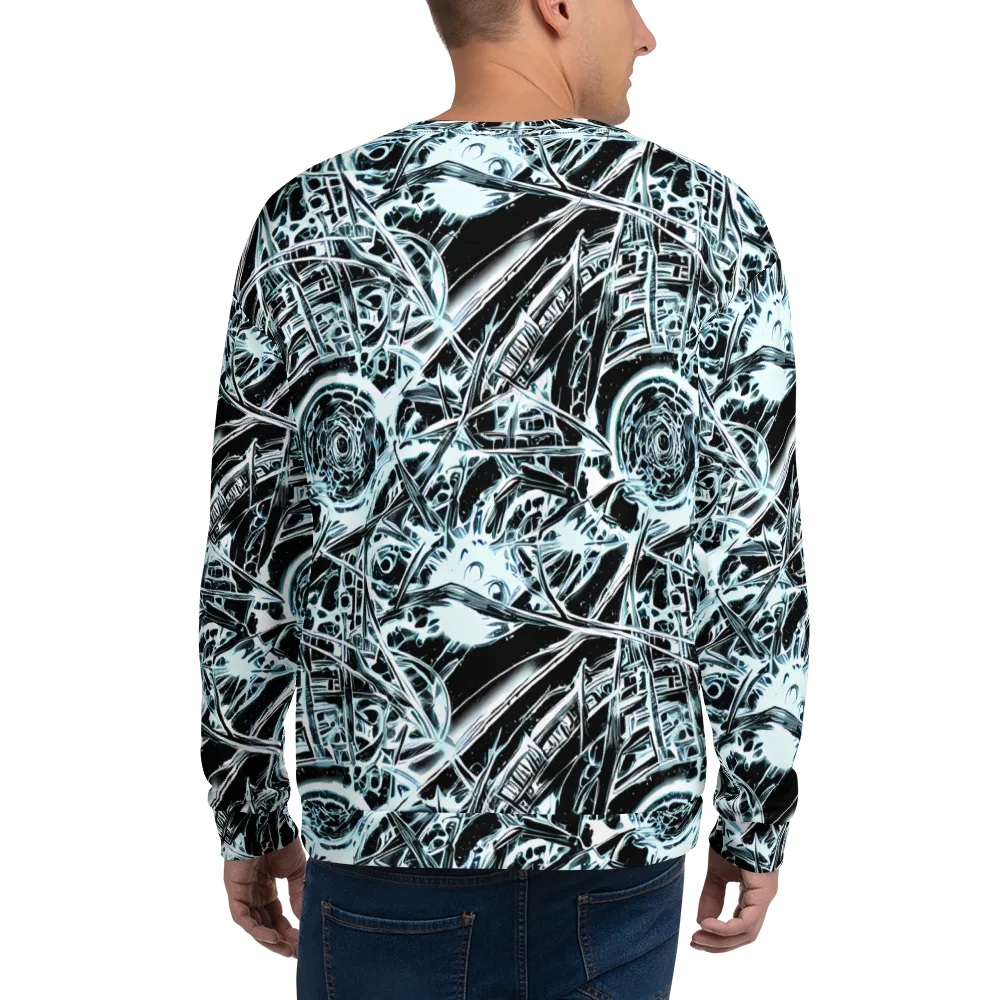 Frosted Infusion on Sweatshirt — Back