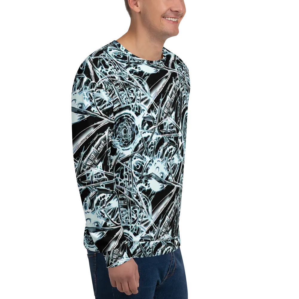 Frosted Infusion on Sweatshirt — Right Front