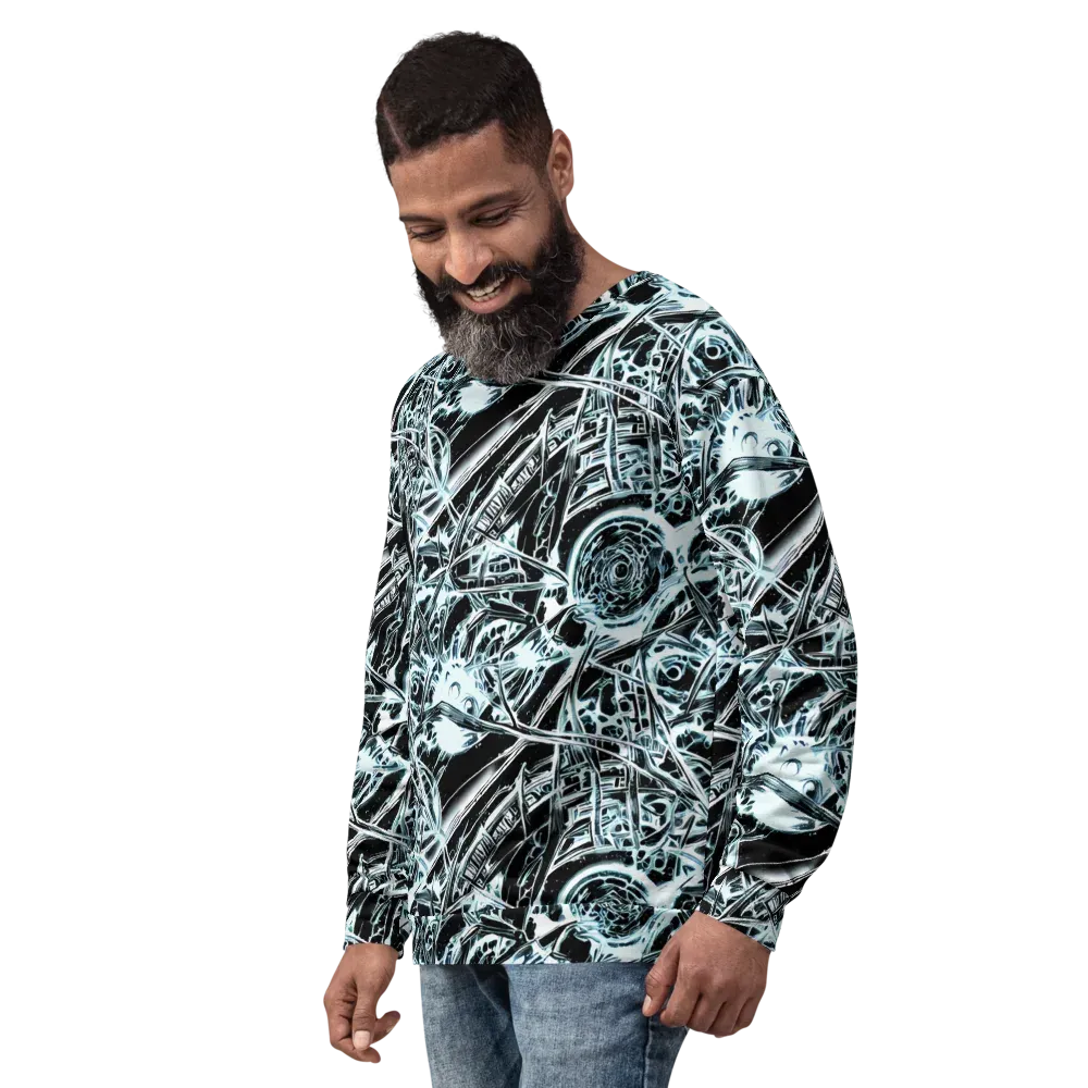 Frosted Infusion on Sweatshirt — Left Front