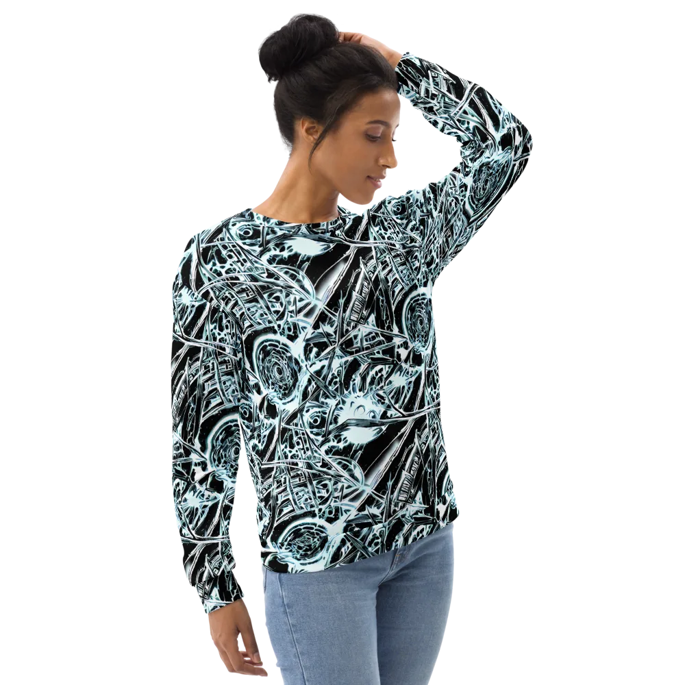 Frosted Infusion on Sweatshirt — Right Front
