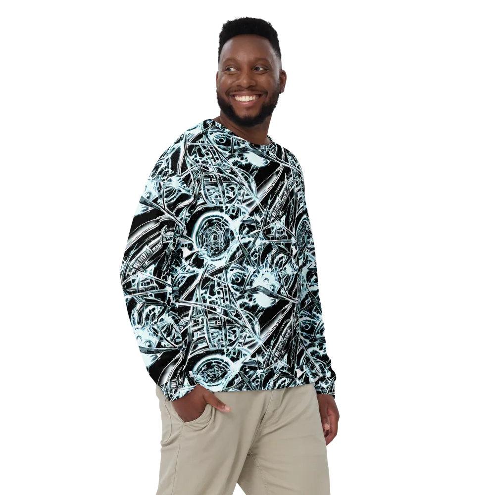 Frosted Infusion on Sweatshirt — Front