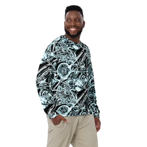 Frosted Infusion on a Sweatshirt