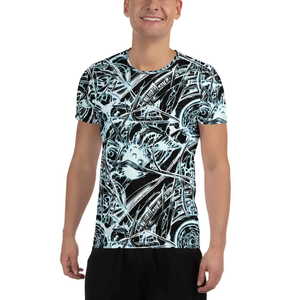 Frosted Infusion on Men's Athletic T-Shirt — Front