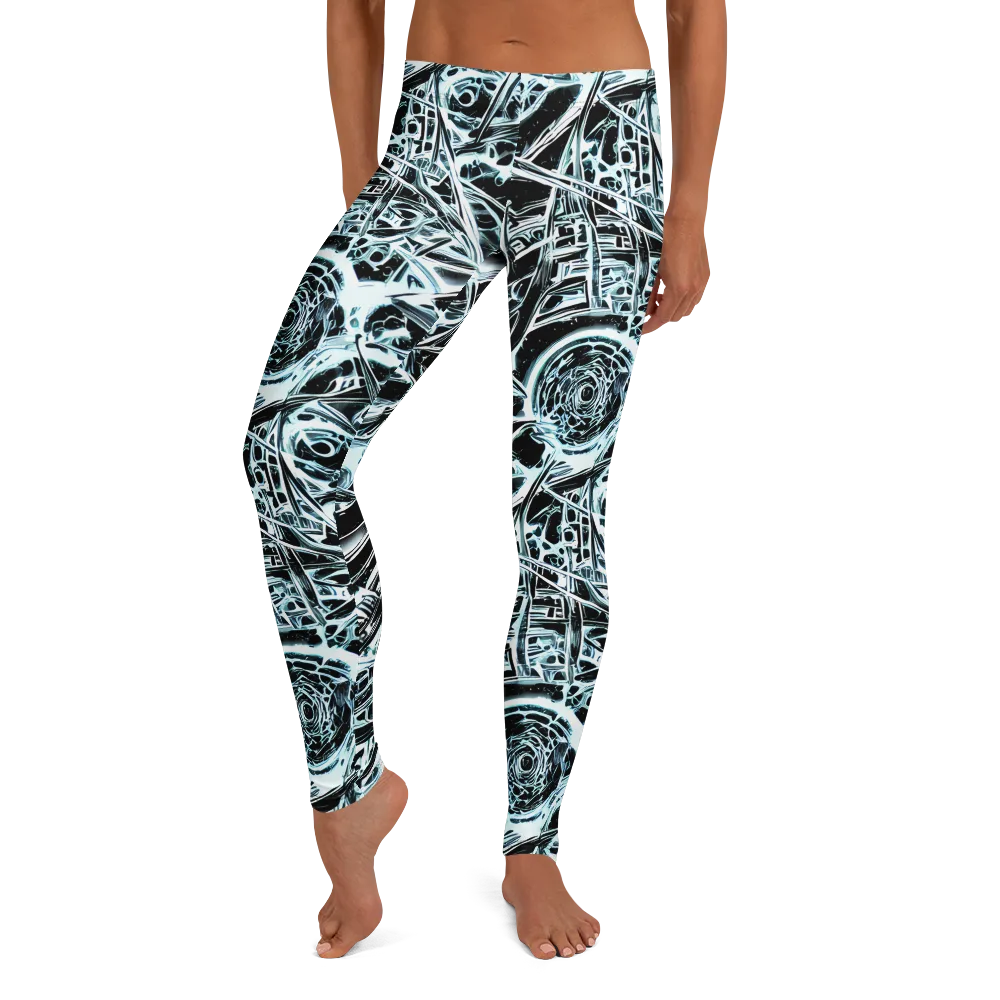 Frosted Infusion on Leggings — Front