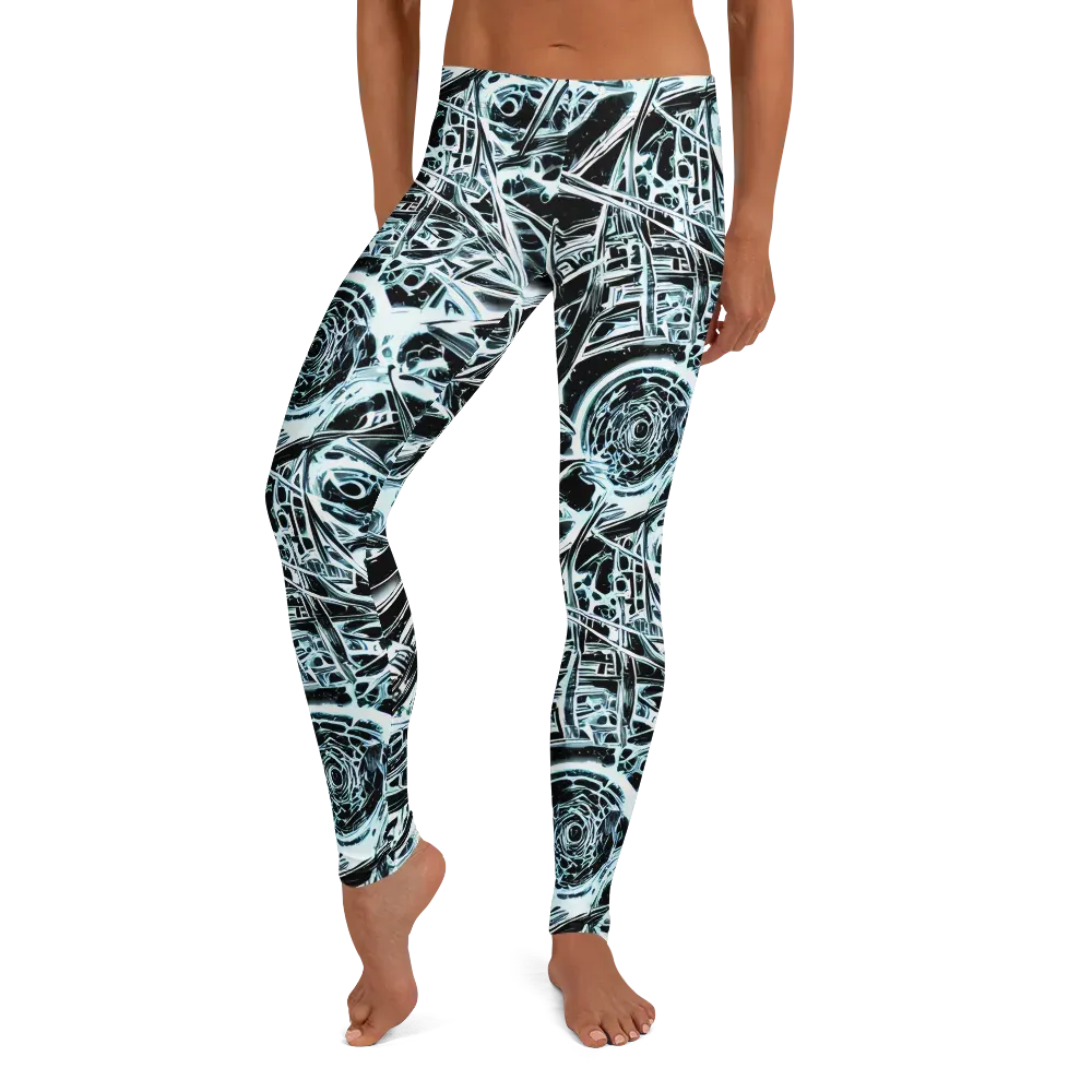 Frosted Infusion on Leggings — Front