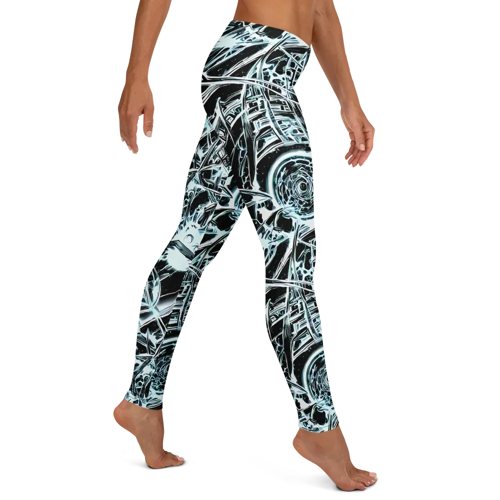 Frosted Infusion on Leggings — Right