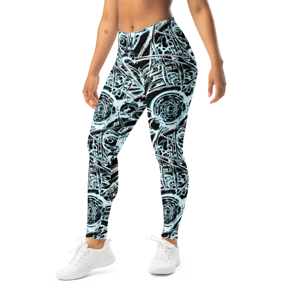 Frosted Infusion on Leggings — Left Front