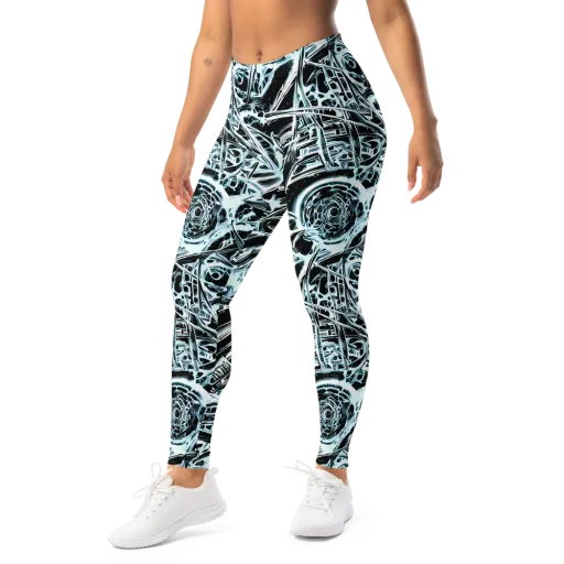 Frosted Infusion on a Leggings