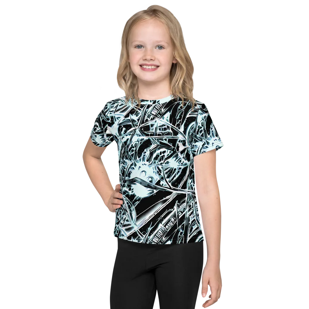 Frosted Infusion on Kids Crew Neck T-Shirt — Front