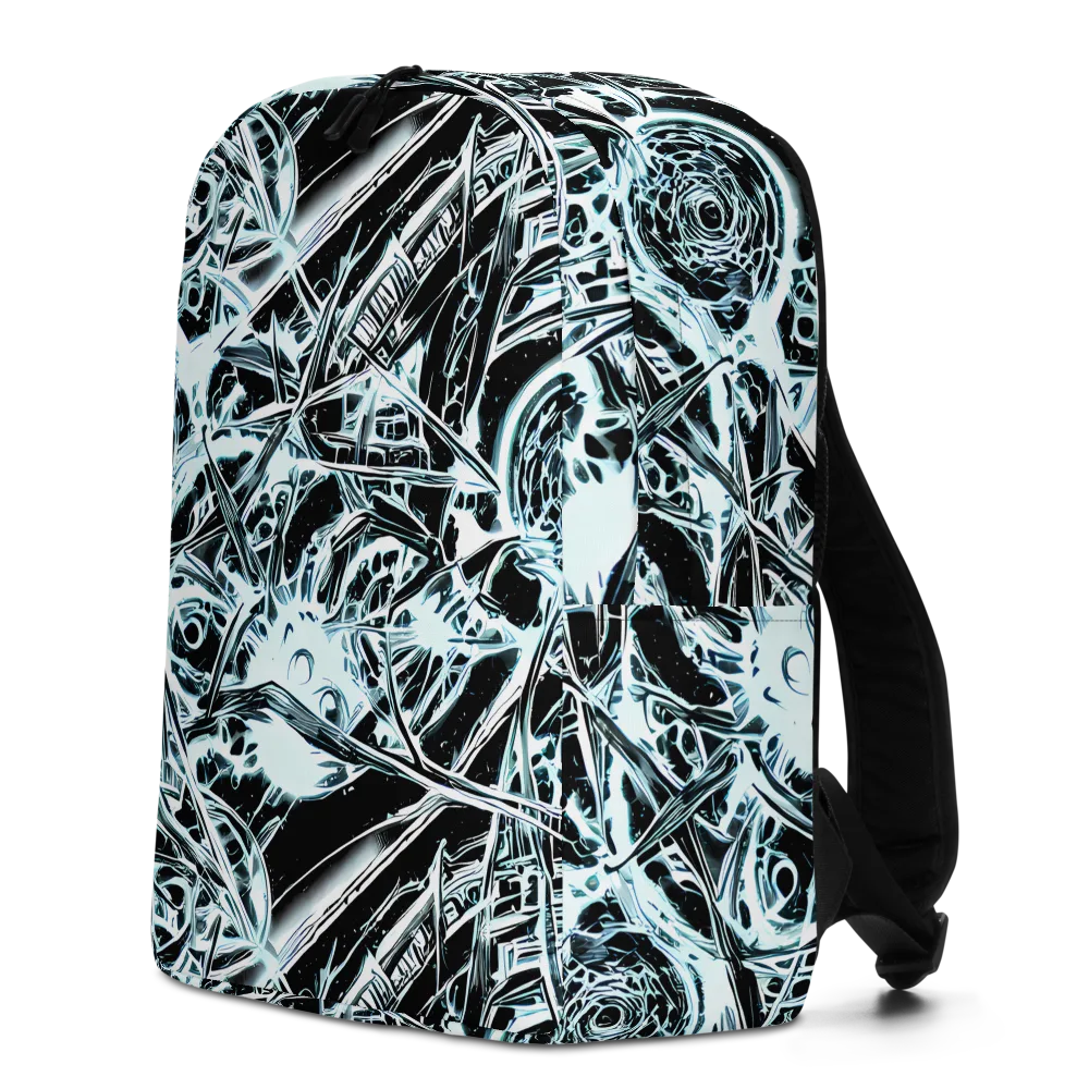 Frosted Infusion on Minimalist Backpack — Left