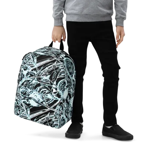 Frosted Infusion on a Minimalist Backpack