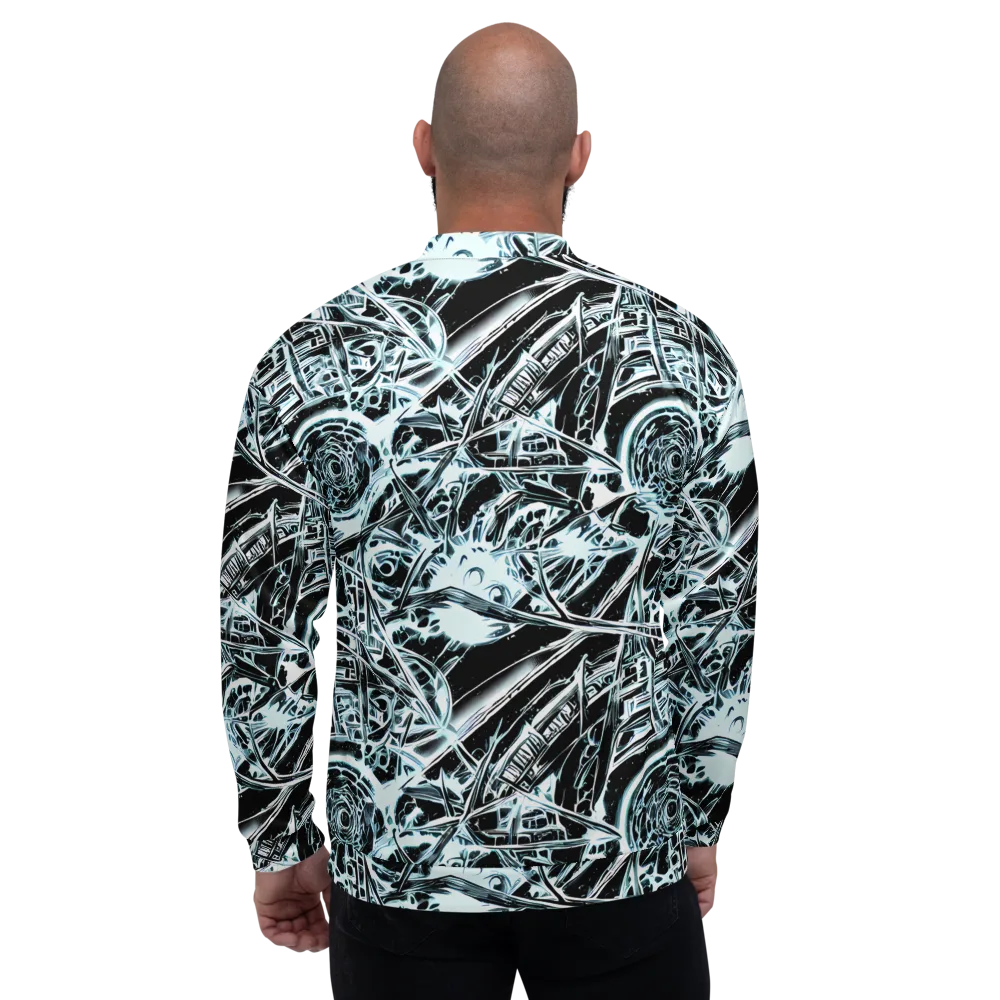 Frosted Infusion on Bomber Jacket — Back