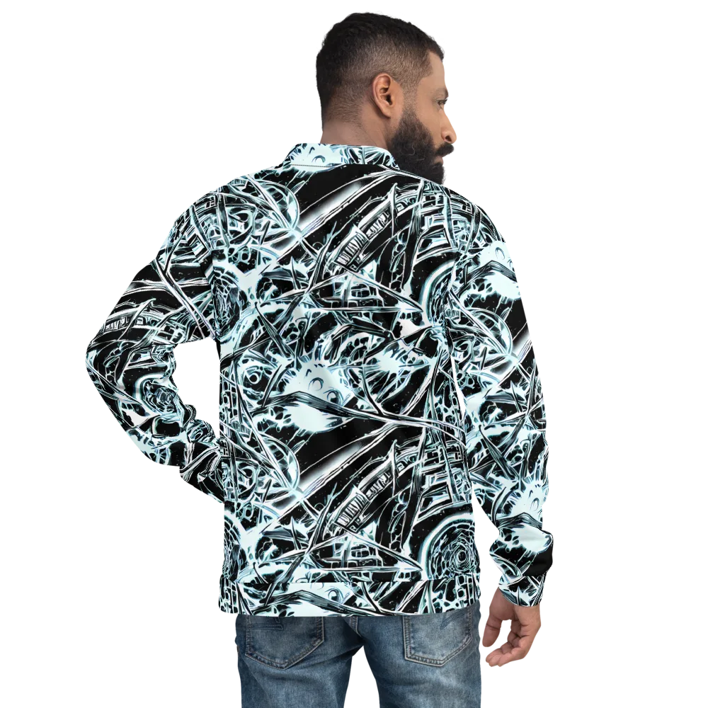 Frosted Infusion on Bomber Jacket — Back