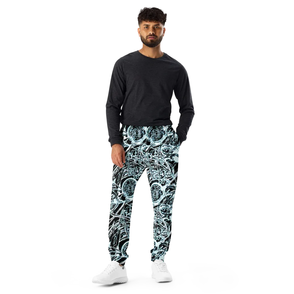 Frosted Infusion on Men's Joggers — Front