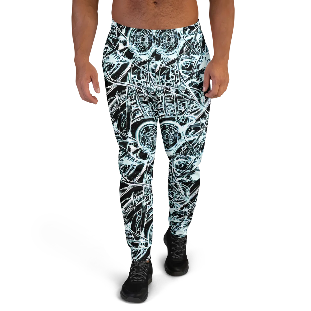Frosted Infusion on Men's Joggers — Front