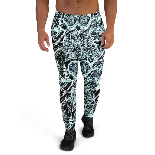Frosted Infusion on a Men's Joggers