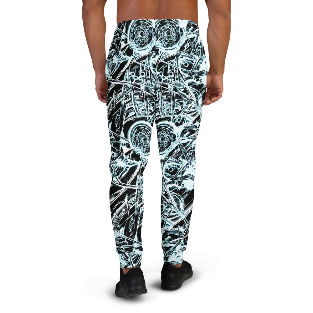 Frosted Infusion on Men's Joggers — Back
