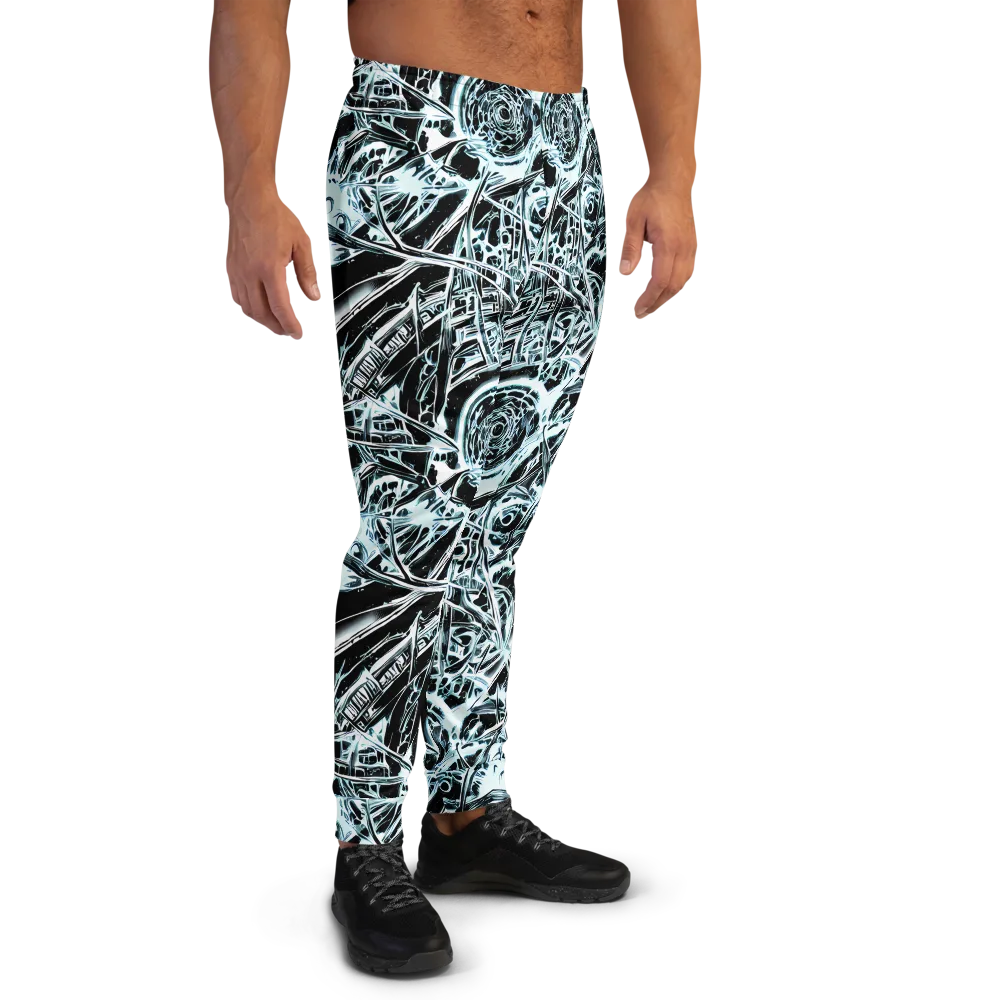 Frosted Infusion on Men's Joggers — Right