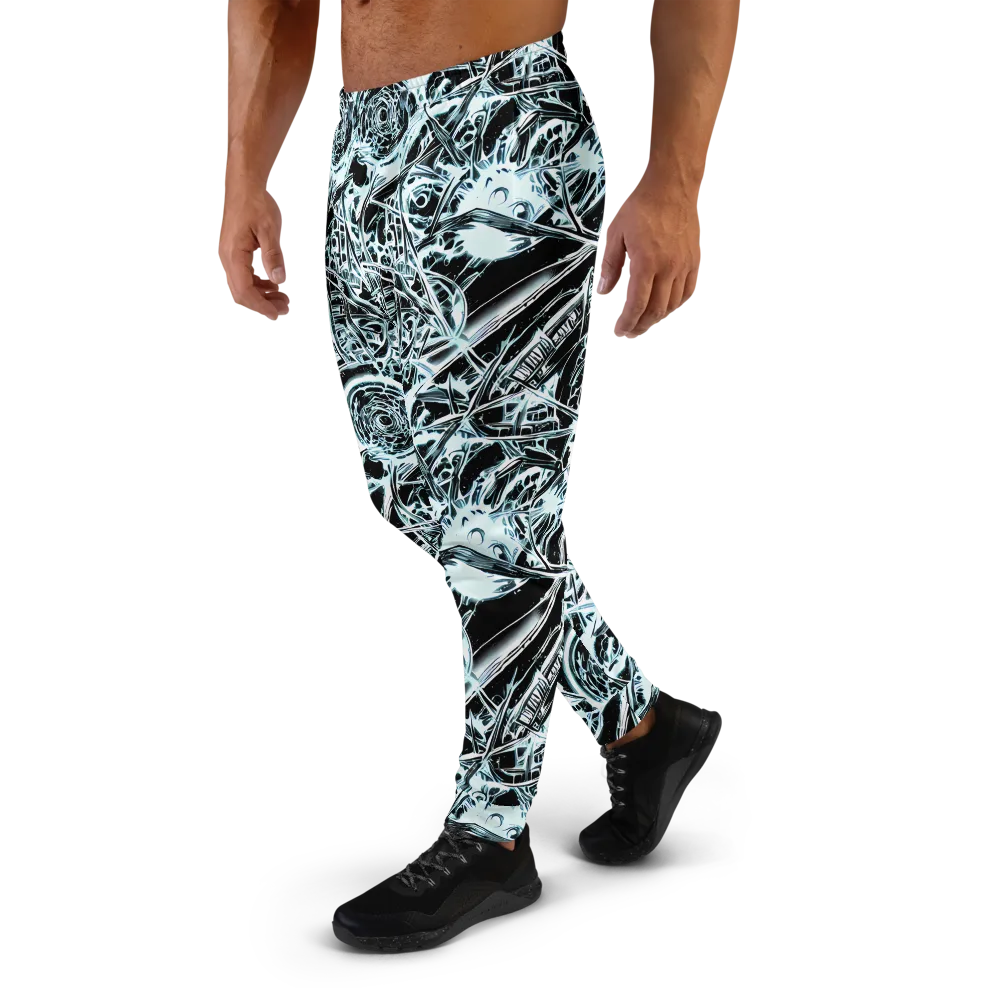 Frosted Infusion on Men's Joggers — Left