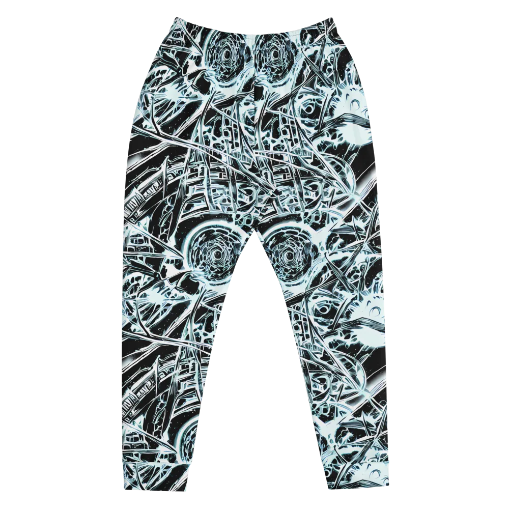 Frosted Infusion on Men's Joggers — Front