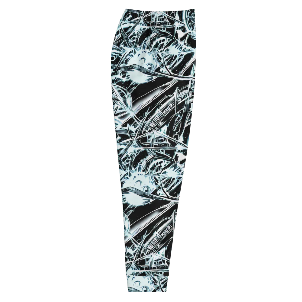 Frosted Infusion on Men's Joggers — Right