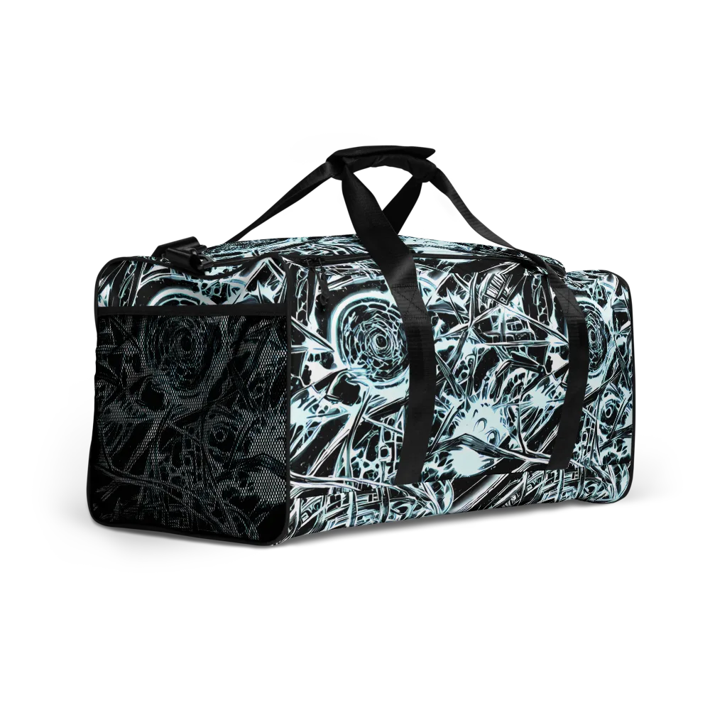 Frosted Infusion on Duffle Bag — Right Front