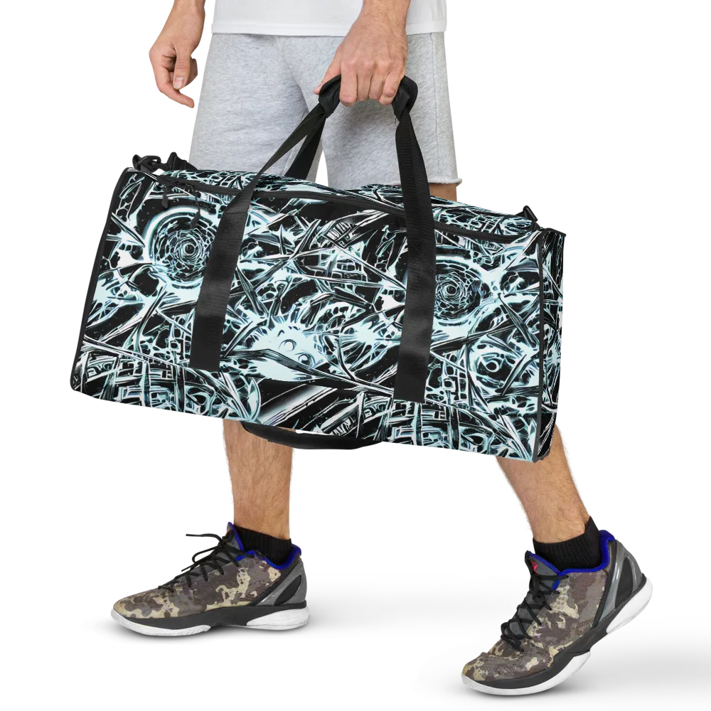 Frosted Infusion on Duffle Bag — Front