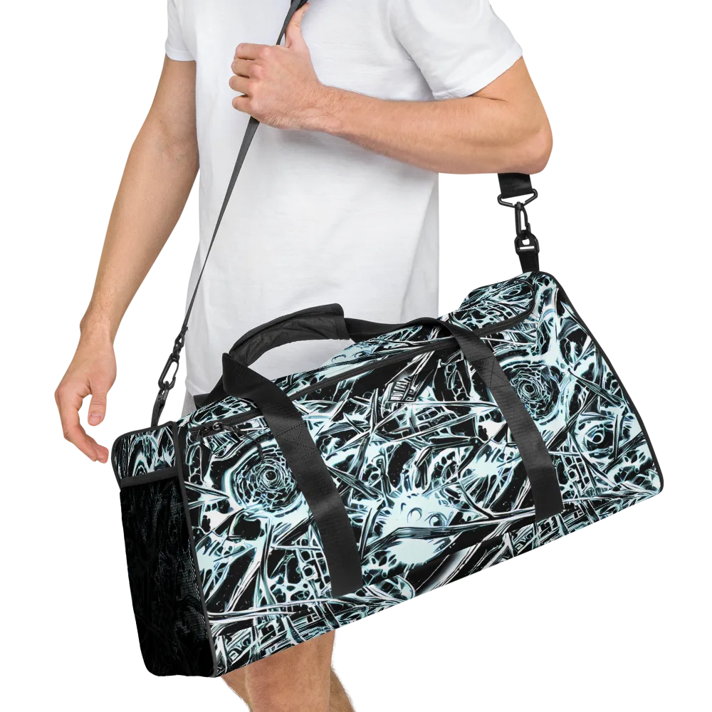 Frosted Infusion on Duffle Bag — Right Front