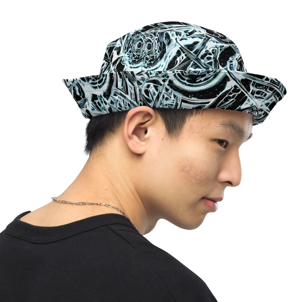 Frosted Infusion on Reversible Bucket Hat — Right Outside