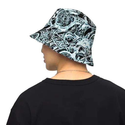 Frosted Infusion on a Reversible Bucket Hat