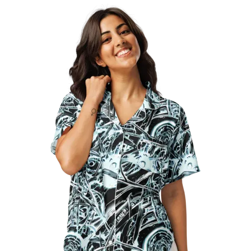 Frosted Infusion on a Women's Short Sleeve Pajama Top