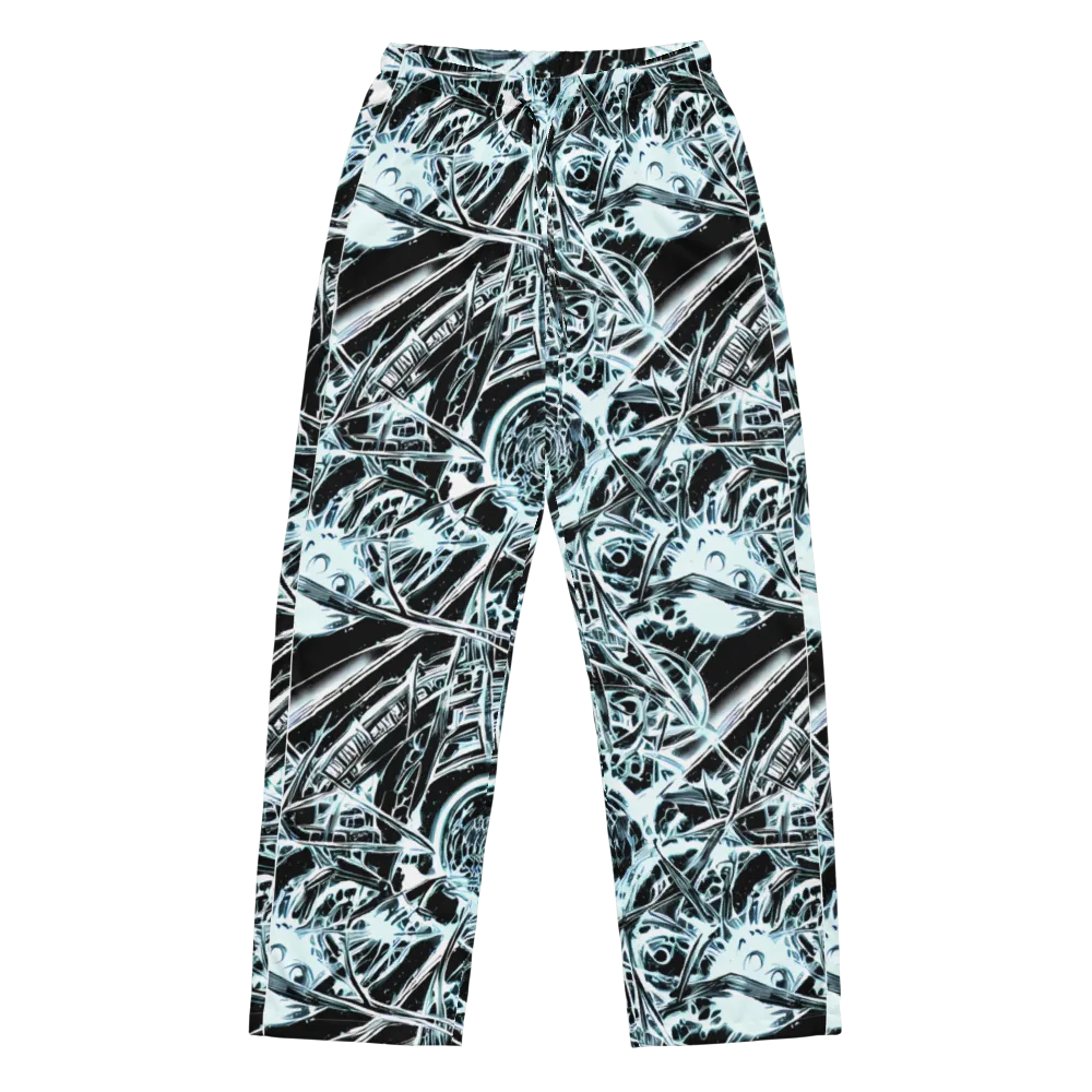 Frosted Infusion on Women's Pajama Pants — Front