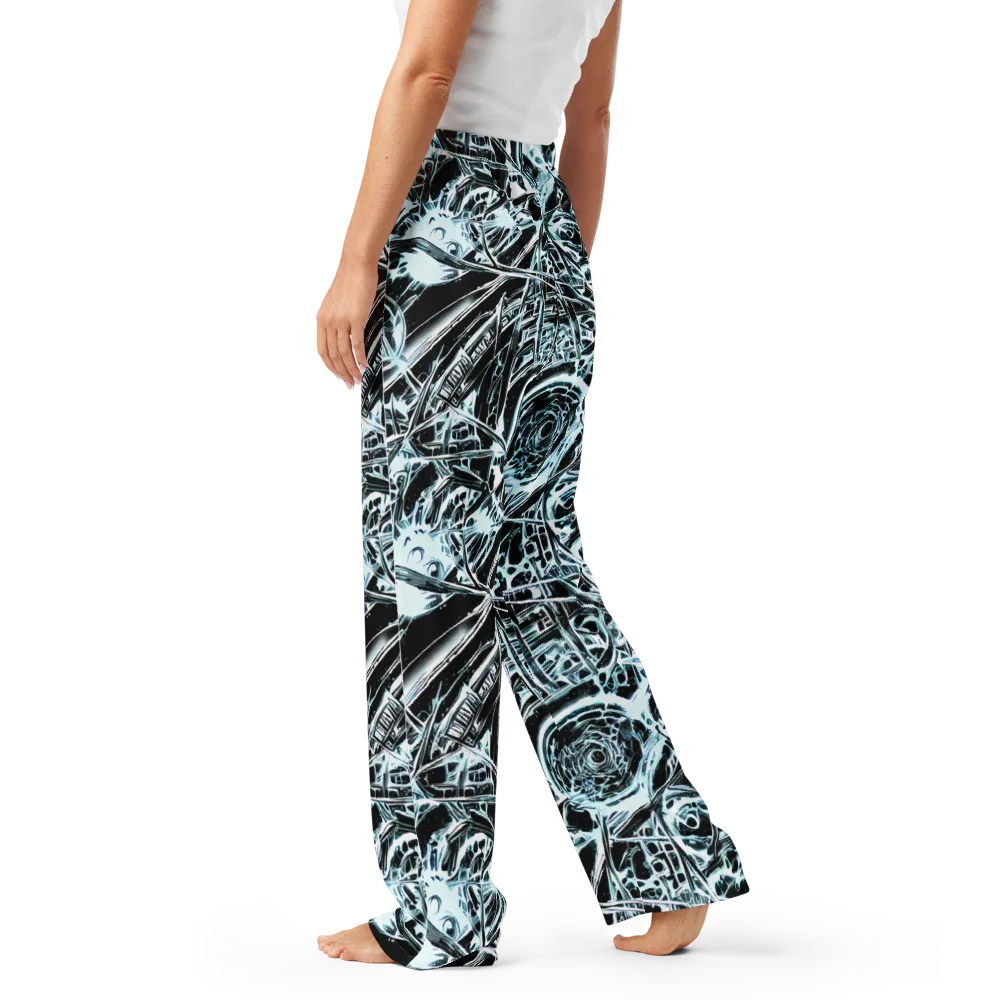 Frosted Infusion on Women's Pajama Pants — Left