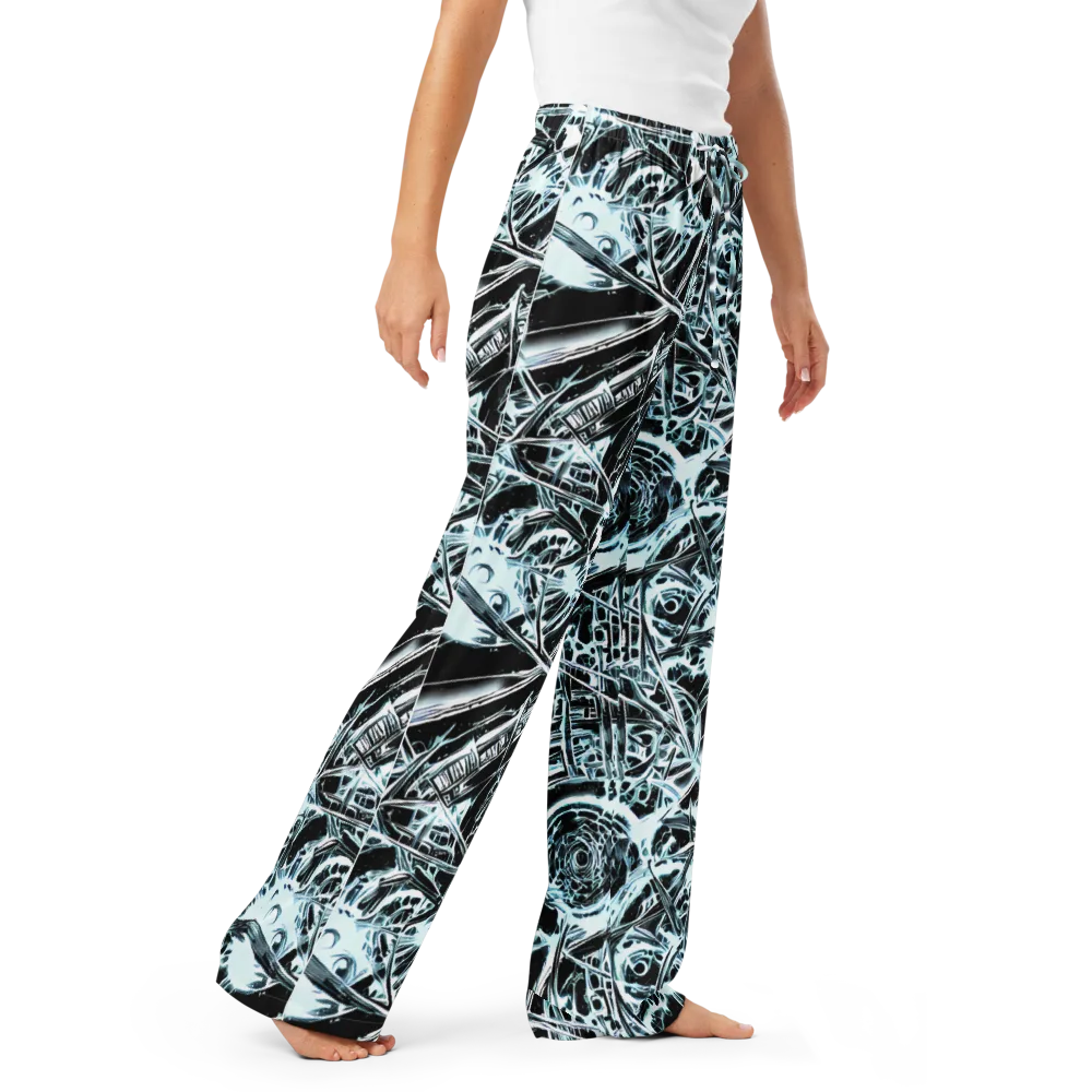Frosted Infusion on Women's Pajama Pants — Right Front