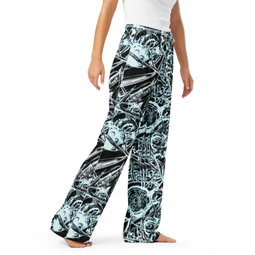Frosted Infusion on a Women's Pajama Pants