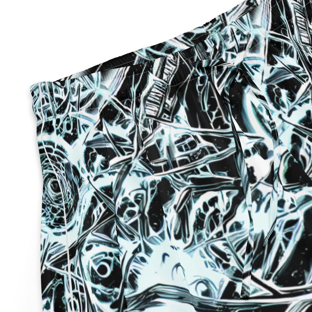 Frosted Infusion on Women's Pajama Shorts — Product details