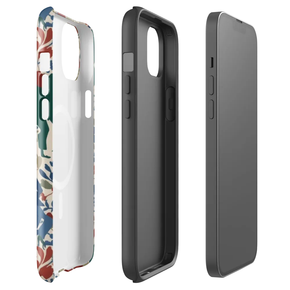 Midnight Promenade on MagSafe Tough Case for iPhone® — Front