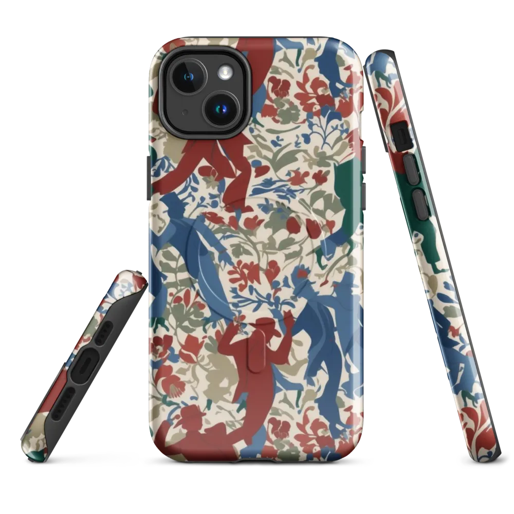 Midnight Promenade on MagSafe Tough Case for iPhone® — Front