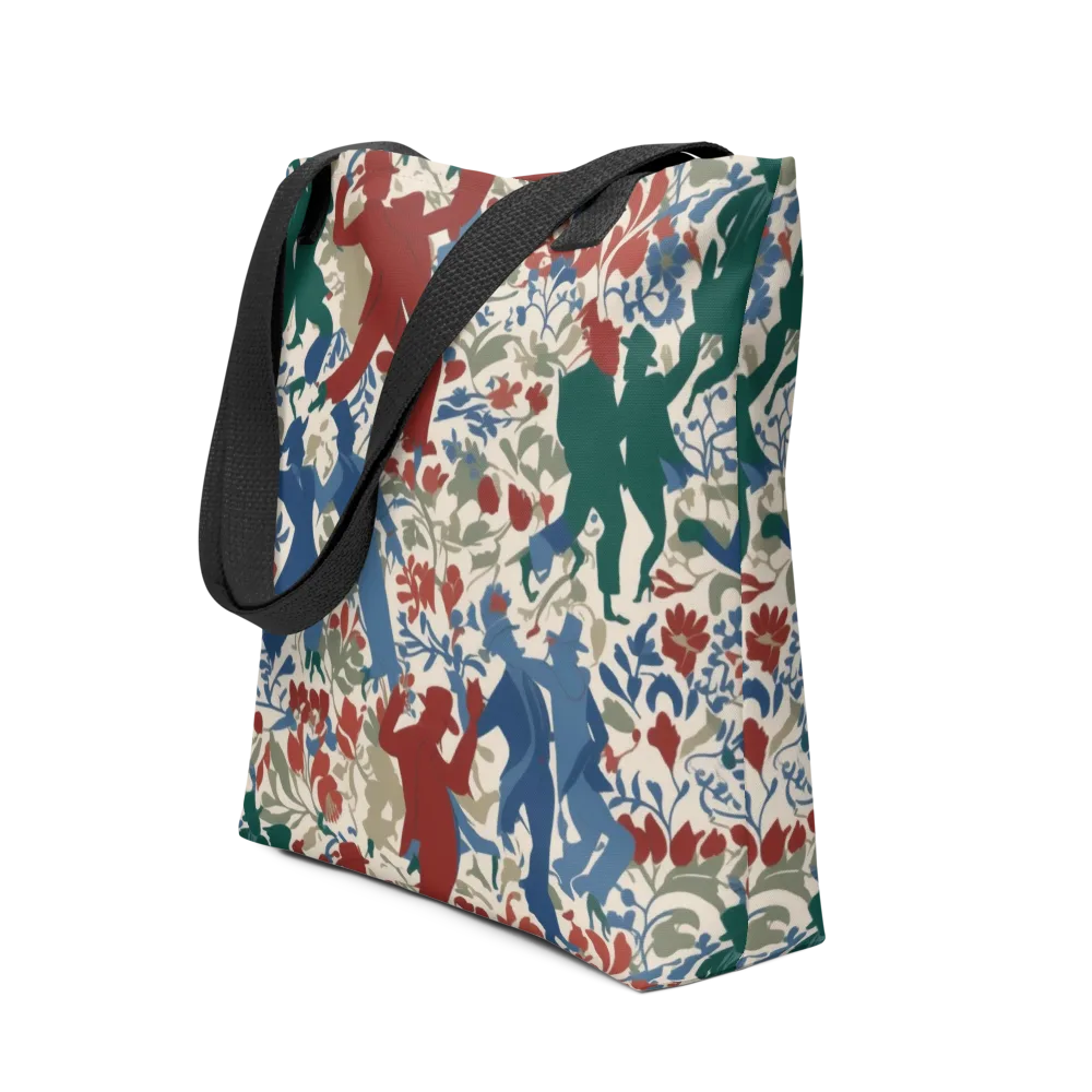 Midnight Promenade on Tote Bag — Front