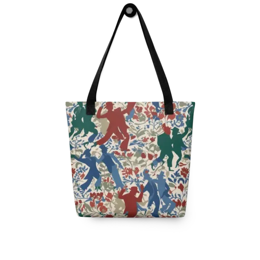 Midnight Promenade on a Tote Bag