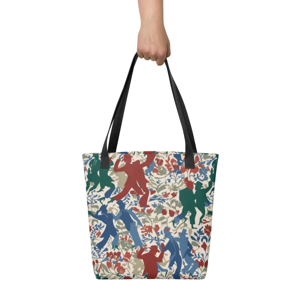 Midnight Promenade on Tote Bag — Front