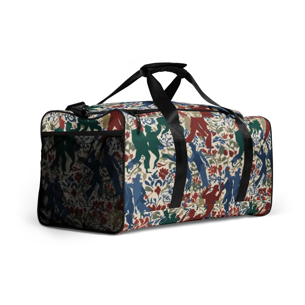 Midnight Promenade on Duffle Bag — Right Front