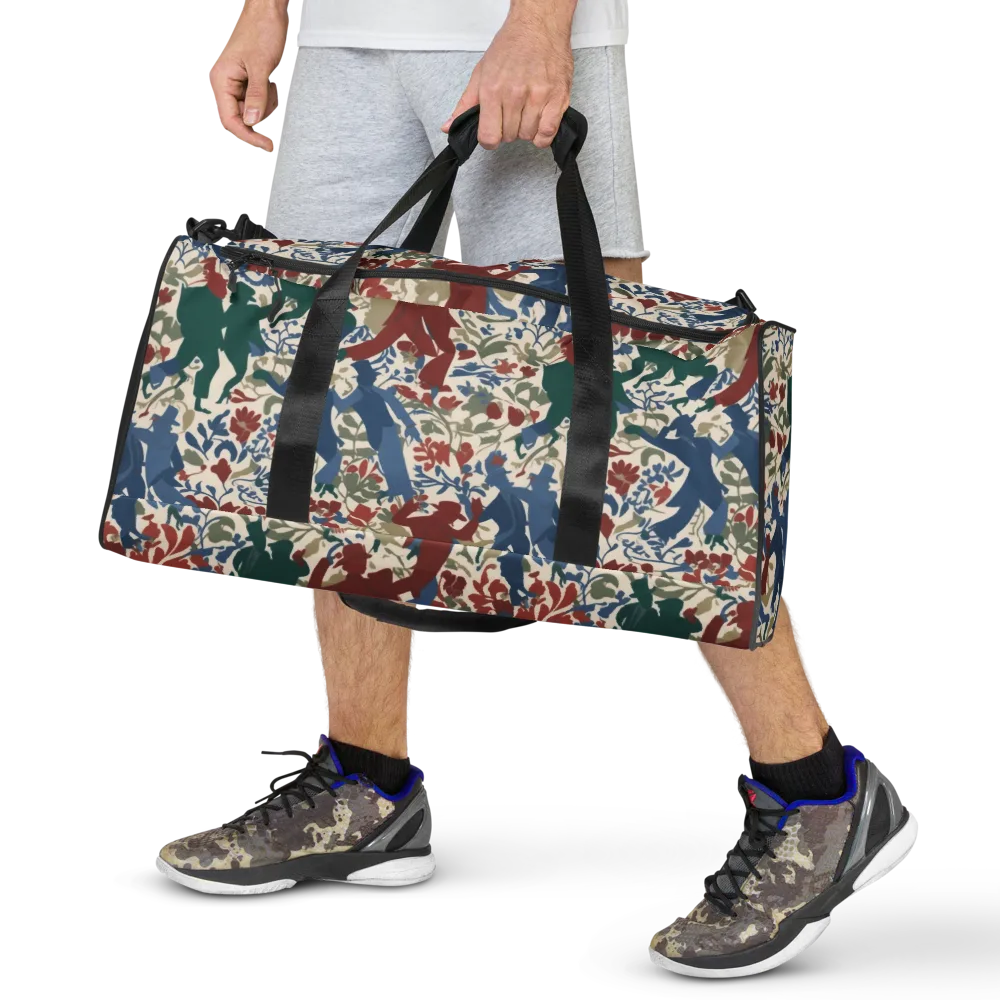 Midnight Promenade on Duffle Bag — Front