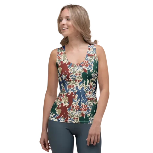 Midnight Promenade on a Women's Tank Top