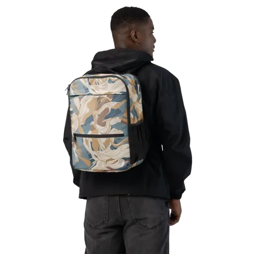Swan Lake Reverie on a Utility Backpack