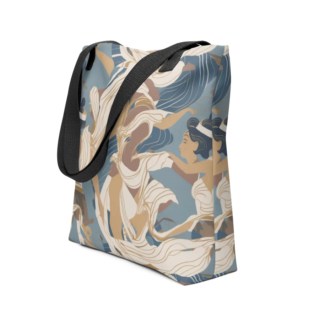 Swan Lake Reverie on Tote Bag — Front