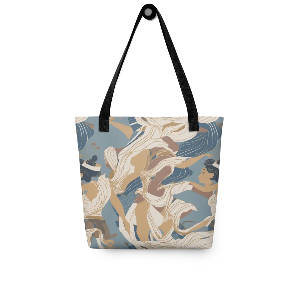 Swan Lake Reverie on Tote Bag — Front