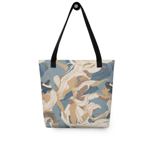 Swan Lake Reverie on a Tote Bag